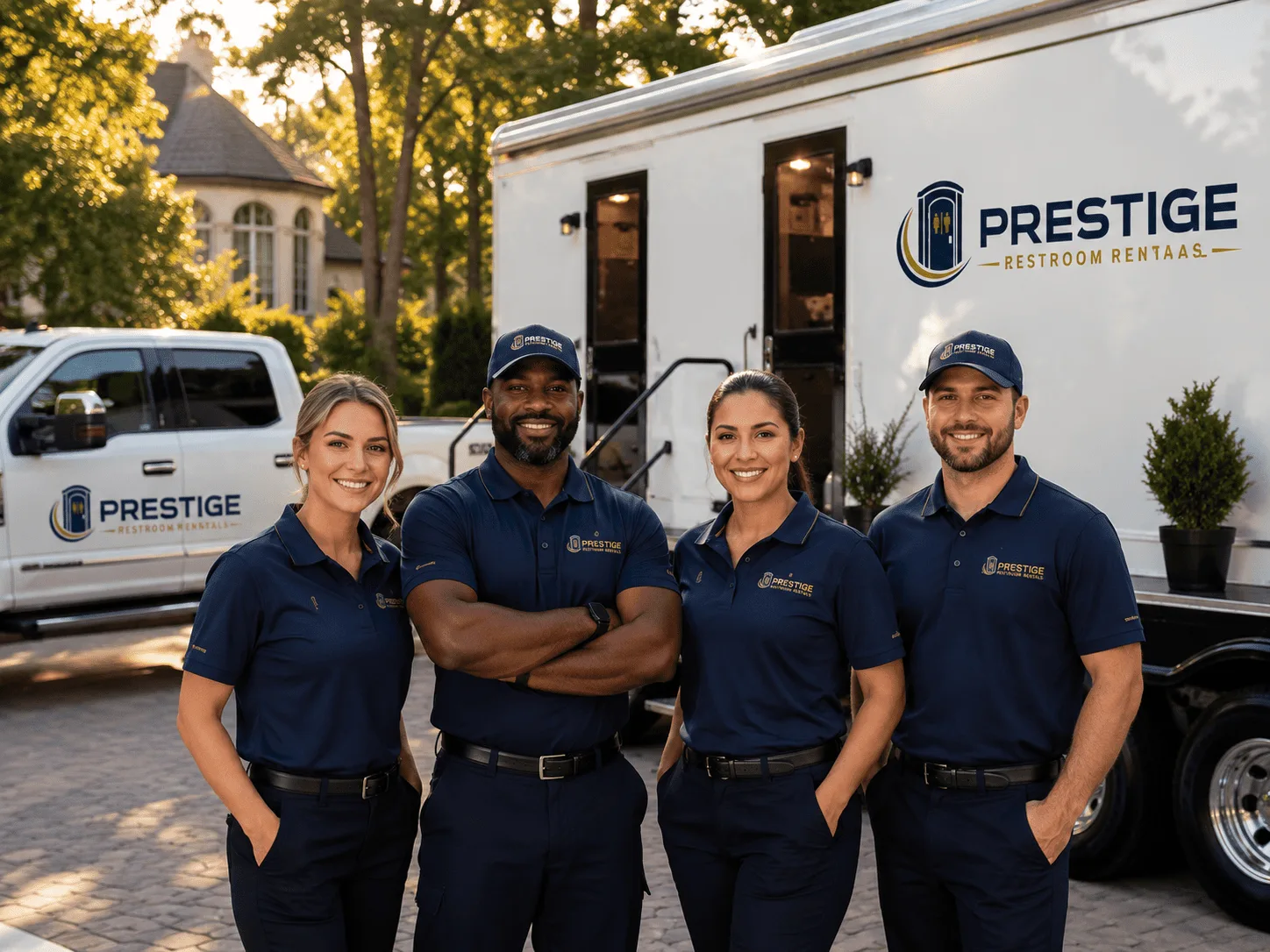 Trusted Luxury Portable Restrooms company in Mcgregor, IA